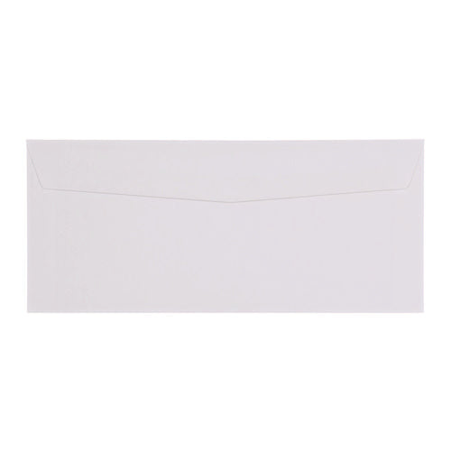 Image of Universal® Open-Side Business Envelope, #9, Square Flap, Gummed Closure, 3.88 x 8.88, White, 500/Box