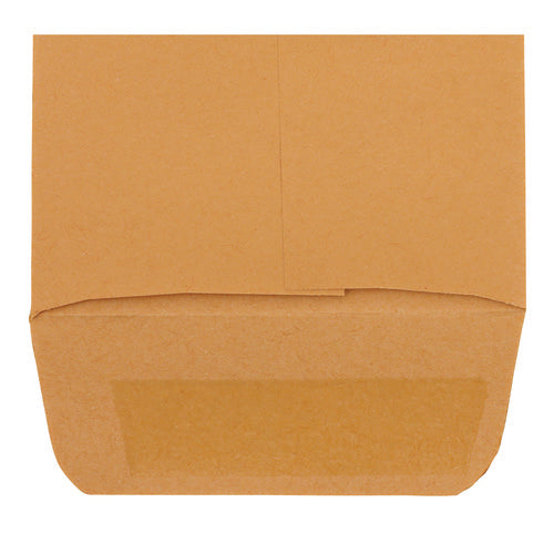 Image of Universal® Kraft Coin Envelope, #5 1/2, Round Flap, Gummed Closure, 3.13 X 5.5, Light Brown Kraft, 500/box