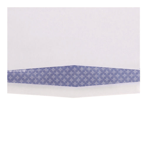 Image of Universal® Double Window Business Envelope, #9, Commercial Flap, Gummed Closure, 3.88 x 8.88, White, 500/Box