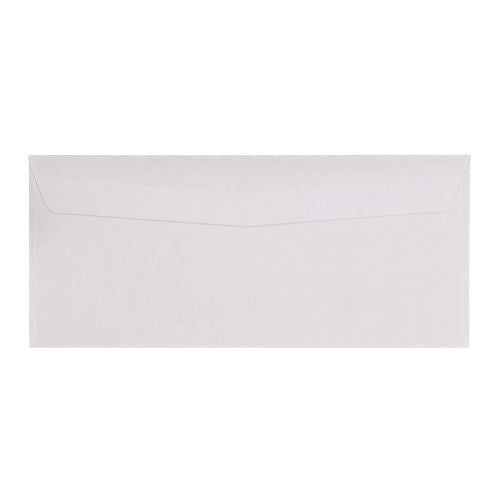 Image of Universal® Double Window Business Envelope, #9, Commercial Flap, Gummed Closure, 3.88 x 8.88, White, 500/Box