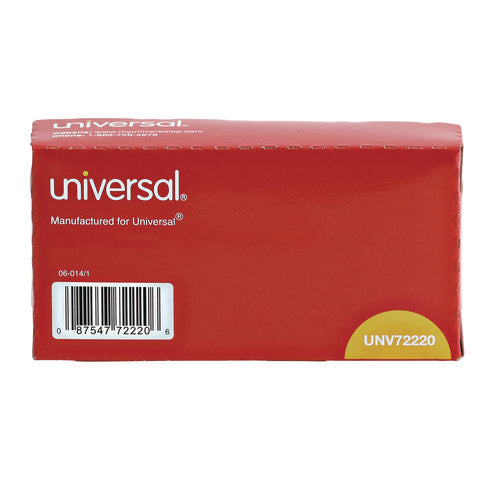 Image of Universal® Paper Clips, Jumbo, Smooth, Silver, 100 Clips/Box, 10 Boxes/Pack
