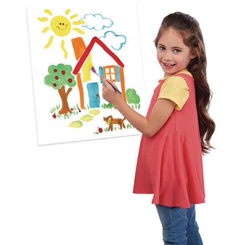Image of Cra-Z-Art® Washable Kids Paint, Yellow, 1 Gal Bottle