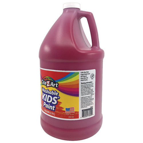 Image of Cra-Z-Art® Washable Kids Paint, Red, 1 Gal Bottle
