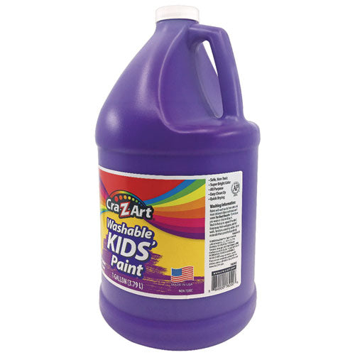 Image of Cra-Z-Art® Washable Kids Paint, Purple, 1 Gal Bottle