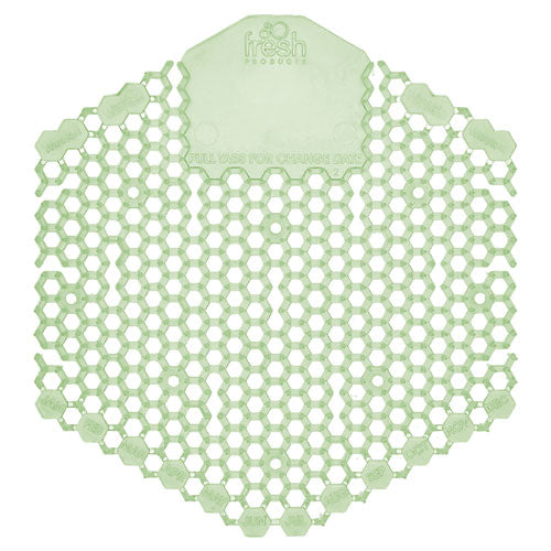 Image of Fresh Products The Wave Urinal Deodorizer, Urinal Screens, Herbal Mint Scent, 58 G, 10/box, 6 Boxes/carton