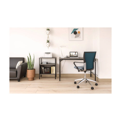 Image of Safco® Onyx Mesh Desktop Tub File, Letter Files, 12.5" X 13.75" X 9.5", Black
