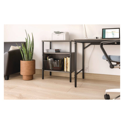 Image of Safco® Onyx Mesh Desktop Tub File, Letter Files, 12.5" X 13.75" X 9.5", Black