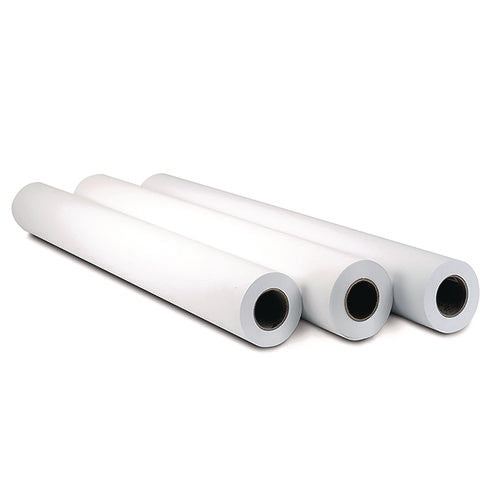 Image of HP Designjet Large Format Paper For Inkjet Prints, 4 Mil, 36" X 150 Ft, White