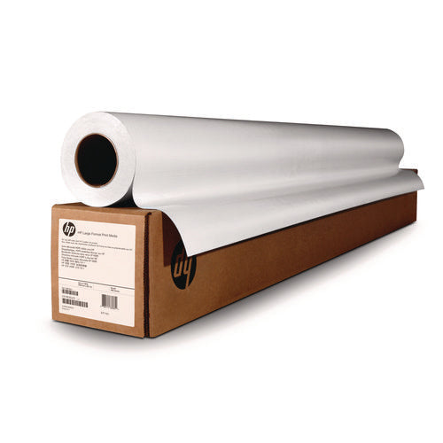 Image of HP Designjet Large Format Paper For Inkjet Prints, 4 Mil, 36" X 150 Ft, White