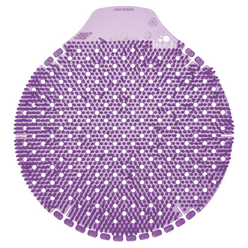 Image of Fresh Products Tidal Wave, Urinal Screen, Fabulous Scent, 0.42 Oz, Purple, 6/box