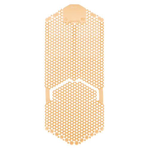 Image of Fresh Products Tsunami, Urinal Screen, Summer Sunshine, 5.22 oz, Yellow, 6/Carton