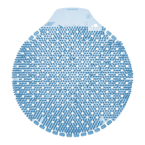 Image of Fresh Products Tidal Wave, Urinal Screens, Cotton Blossom Scent, 0.42 Oz, Blue, 6/box
