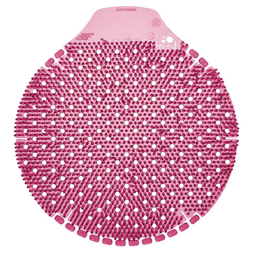 Image of Fresh Products Tidal Wave, Urinal Screen, Apple Scent, 0.42 Oz, Red, 6/box