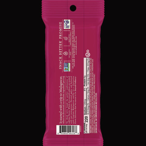 Image of Sahale Snacks® Pomegranate Vanilla Glazed Mix Cashews, 1.5 oz Bag, 18/Carton