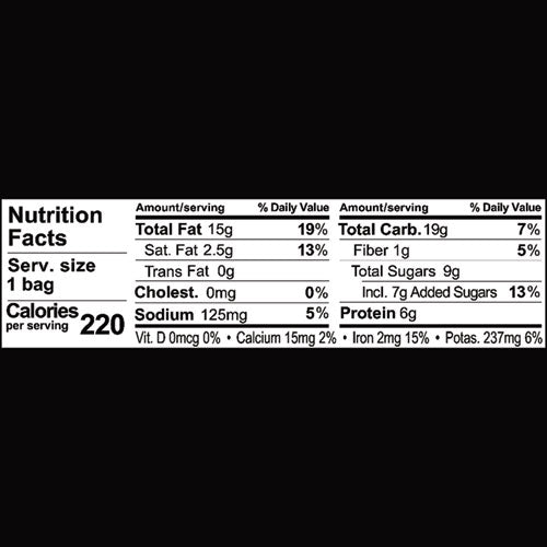 Image of Sahale Snacks® Pomegranate Vanilla Glazed Mix Cashews, 1.5 oz Bag, 18/Carton
