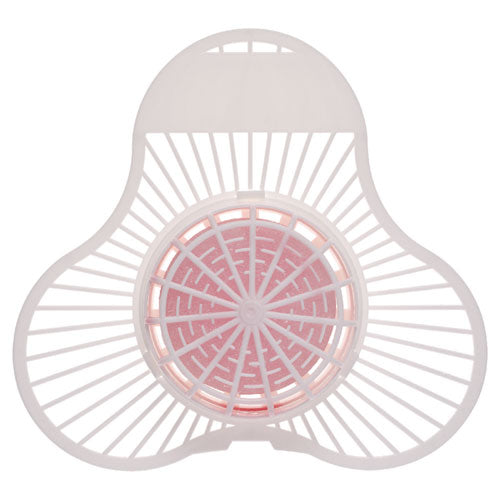 Image of Fresh Products Para Urinal Screen W/deodorizer Block, Cherry Scent, 4 Oz, Dozen
