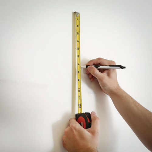 Image of Great Neck® ExtraMark Power Tape, 0.63" x 12 ft, Steel, Yellow/Black