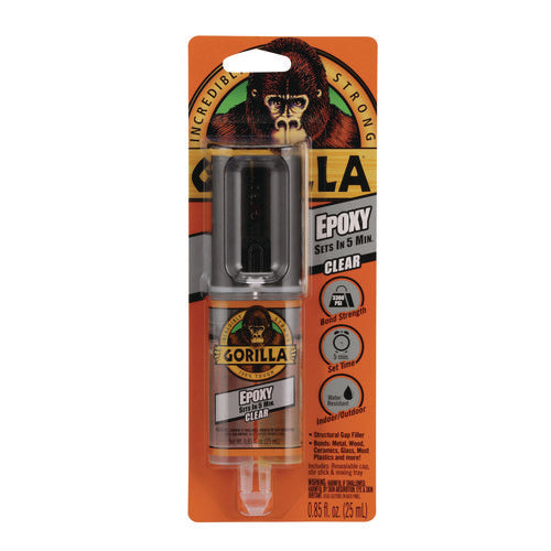 Image of Gorilla® Epoxy, 0.85 oz, Dries Clear