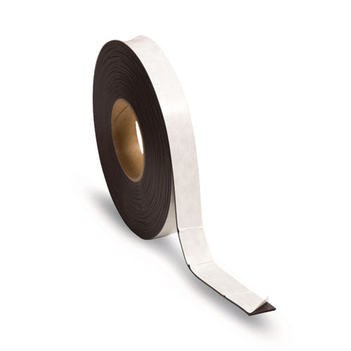 Image of U Brands Dry Erase Magnetic Tape Roll, 1" x 50 ft, White