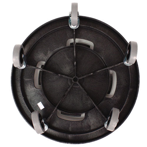 Image of Impact® Gator Dolly, 300 Lb Capacity, 18" Diameter, Black