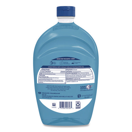 Image of Softsoap® Antibacterial Liquid Hand Soap Refill, Cool Splash, 50 oz Bottle