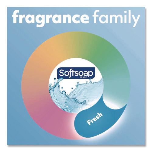 Image of Softsoap® Antibacterial Liquid Hand Soap Refill, Cool Splash, 50 oz Bottle