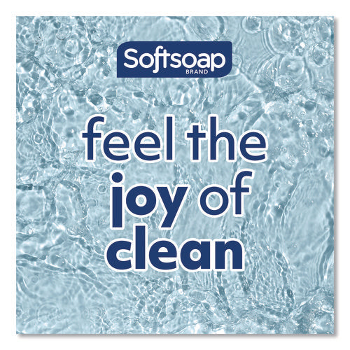 Image of Softsoap® Antibacterial Liquid Hand Soap Refill, Cool Splash, 50 oz Bottle
