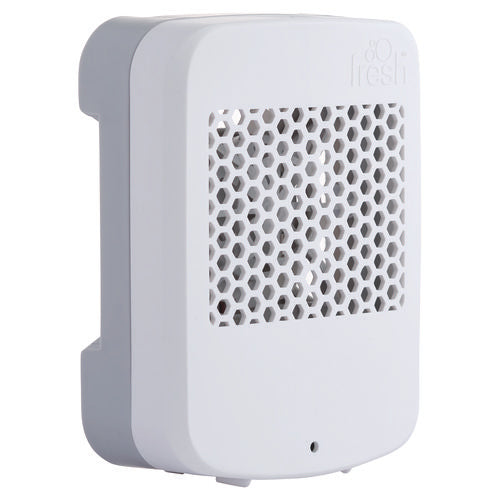 Image of Fresh Products myfresh Dispenser, 2.88" x 1.31" x 3.63", White, 6/Carton