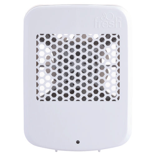 Image of Fresh Products myfresh Dispenser, 2.88" x 1.31" x 3.63", White, 6/Carton