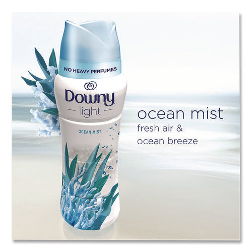 Image of Downy® Light In-Wash Scent Booster Beads, Ocean Mist Scent, 24 oz Pour Bottle