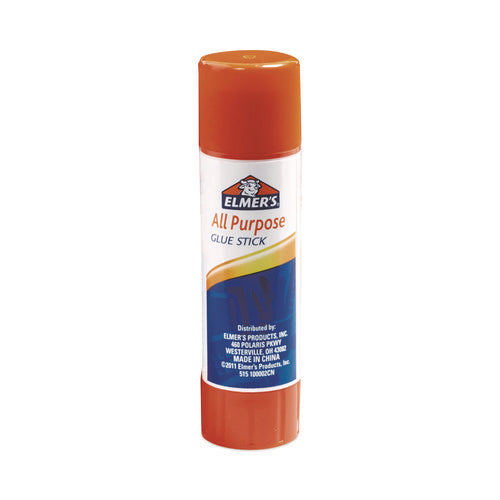 Image of Elmer's® All Purpose Glue Stick, 0.77 oz, Dries Clear, 3/Pack