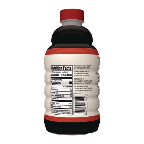 Image of revv® Cold Brew Coffee Concentrate, 32 oz Bottle