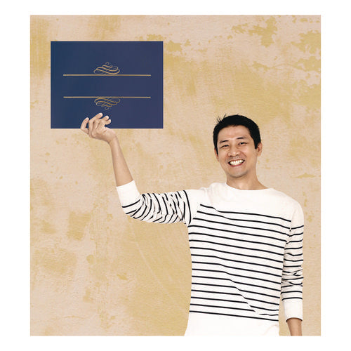 Image of Great Papers!® Embossed Foil Certificate Holders, 80-lb Paper, Navy, 5/Pack