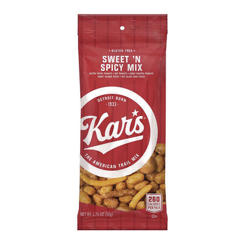 Image of Kar's Trail Mix Variety Pack, Assorted Flavors, 24 Packets/Box
