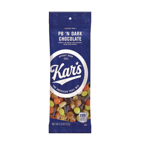 Image of Kar's Trail Mix Variety Pack, Assorted Flavors, 24 Packets/Box