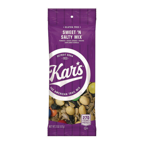 Image of Kar's Trail Mix Variety Pack, Assorted Flavors, 24 Packets/Box