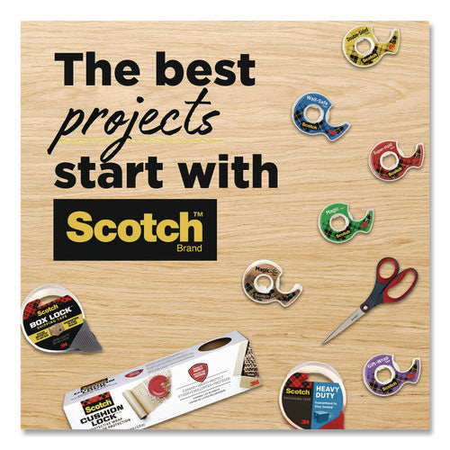 Image of Scotch® Magic Tape Cabinet Pack, 1" Core, 0.75" x 27.7 yds, Clear, 12/Pack