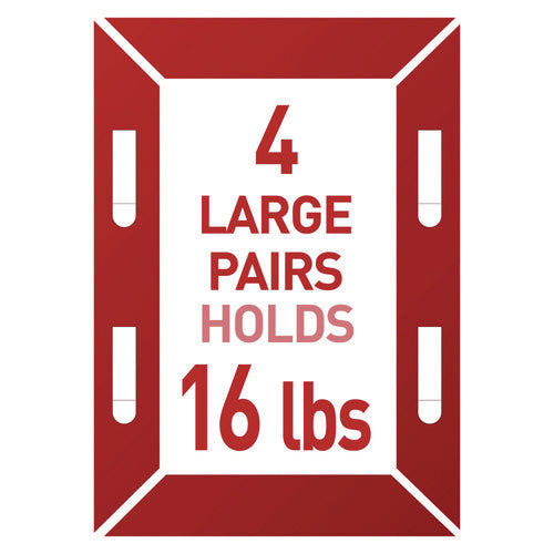 Image of Command Picture Hanging Strips, Large, Removable, Holds up to 16 lbs per 4 Pairs, 20 Strip Pairs/Pack