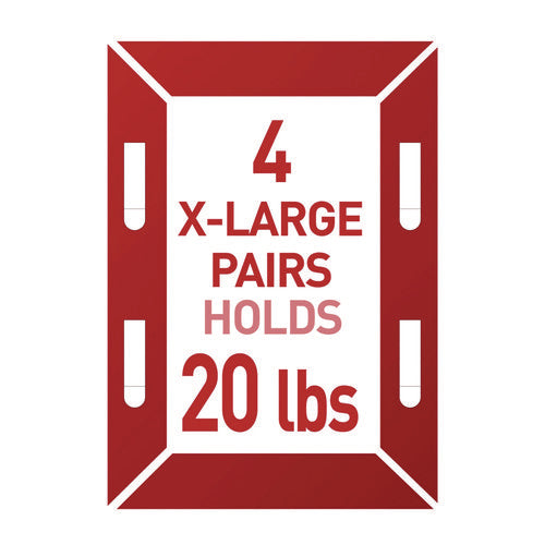 Image of Command Picture Hanging Strips, X-Large, Removable, Holds up to 20 lbs per 4 Pairs, 16 Strip Pairs/Pack