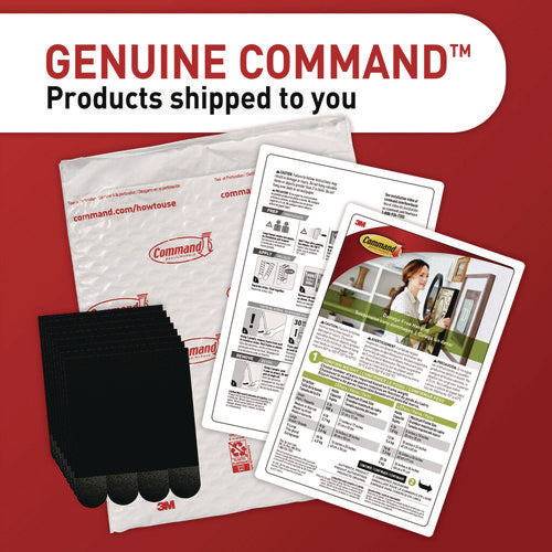 Image of Command Picture Hanging Strips, X-Large, Removable, Holds up to 20 lbs per 4 Pairs, 16 Strip Pairs/Pack