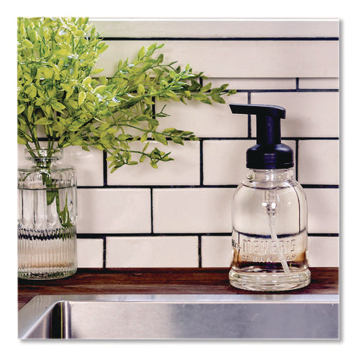 Image of Mrs. Meyer's® Foaming Hand Soap Concentrate Starter Kit, Rain Water, (2) 2 oz Refill Bottles, 10 oz Dispenser Bottle
