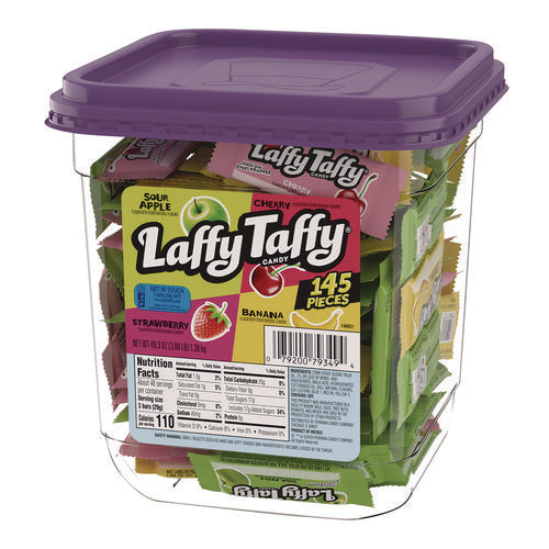 Image of Nestle® Laffy Taffy Assorted Pack, 49.3 oz Tub