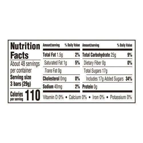 Image of Nestle® Laffy Taffy Assorted Pack, 49.3 oz Tub