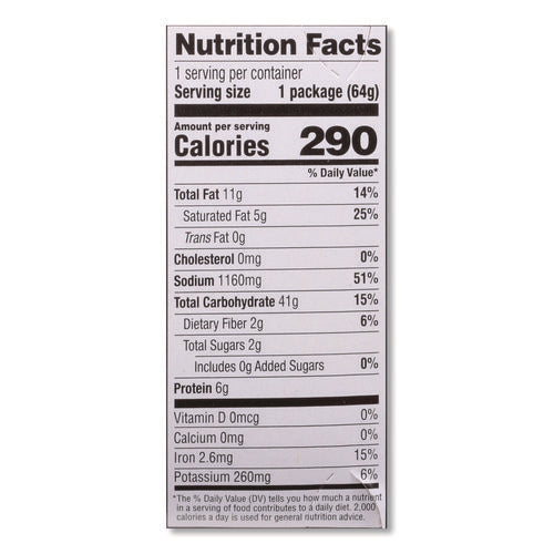 Image of Nissin® Cup Noodles, Chicken, 2.25 oz Cup, 12/Carton