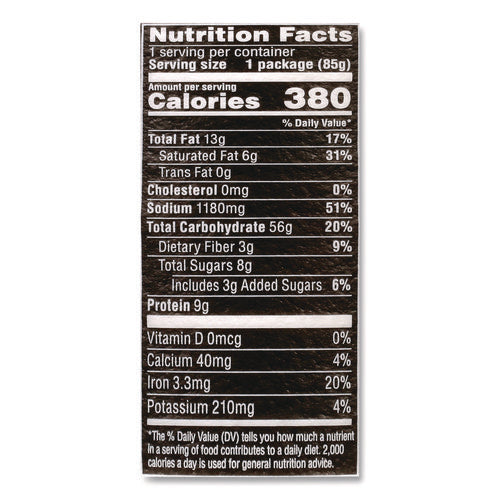 Image of Nissin® Cup Noodles Stir Fry, Teriyaki Chicken, 3 oz Cup, 6/Carton