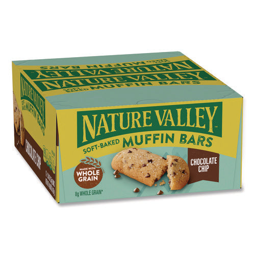 Image of Nature Valley® Chocolate Chip Soft-Baked Muffin Bar, 1.24 oz Bar, 12/Box