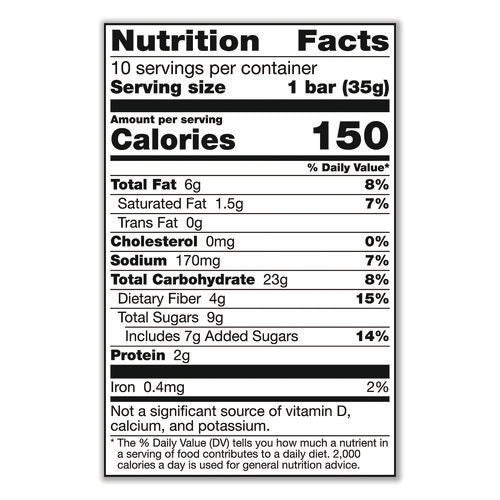 Image of Nature Valley® Blueberry Soft-Baked Muffin Bar, 1.24 oz Bar, 12/Box
