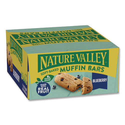 Image of Nature Valley® Blueberry Soft-Baked Muffin Bar, 1.24 oz Bar, 12/Box