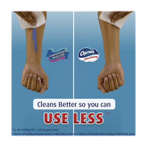 Image of Charmin® Ultra Strong Bathroom Tissue, Septic Safe, 2-Ply, White, 363 Sheets/Roll, 12 Rolls/Pack