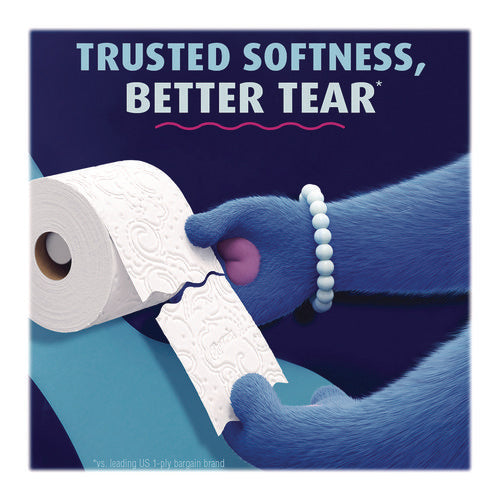 Image of Charmin® Ultra Soft Bathroom Tissue, Septic Safe, 2-Ply, White, 336 Sheets/Roll, 12 Rolls/Pack